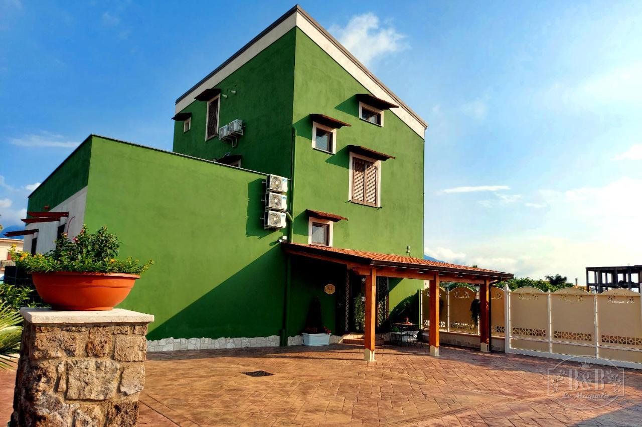 B&B Le Magnolie Pompeya Exterior foto