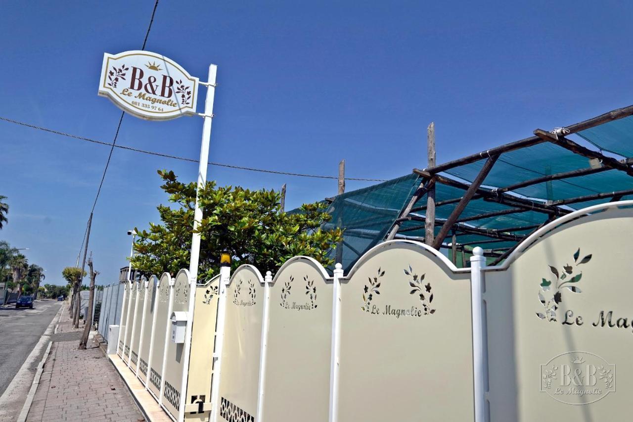 B&B Le Magnolie Pompeya Exterior foto
