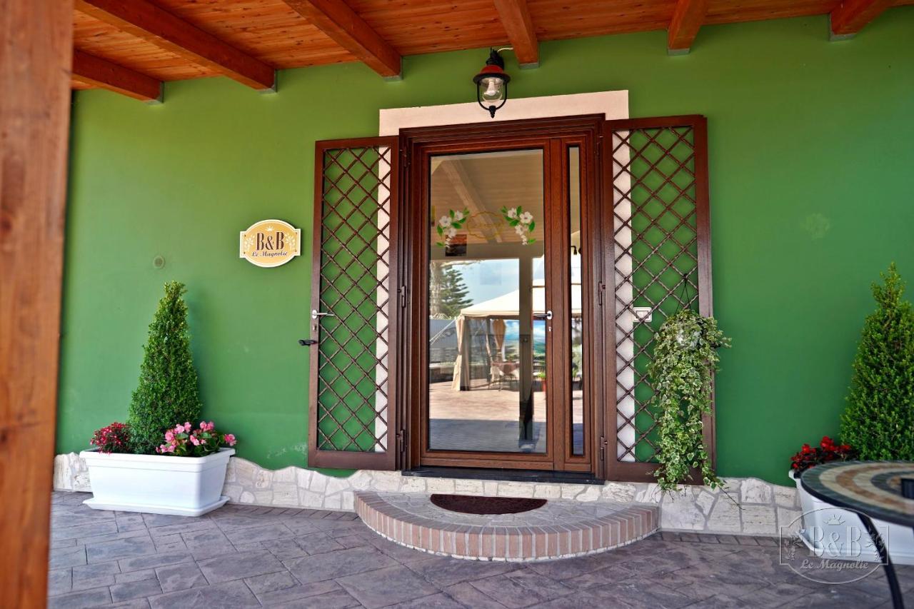 B&B Le Magnolie Pompeya Exterior foto